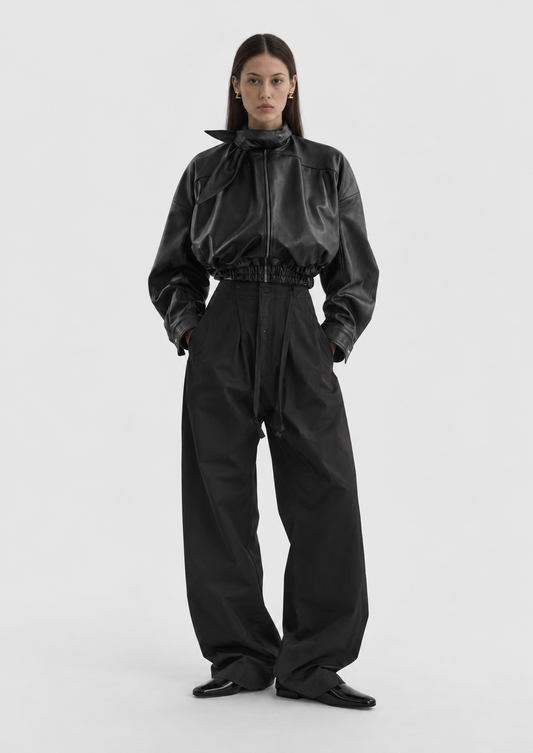 Irkin Jacket Black