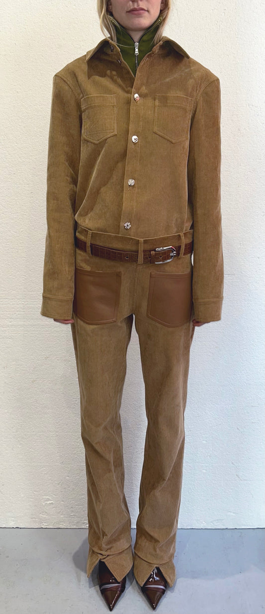 VERIK - BACK-TO-FRONT SIGNATURE PANTS